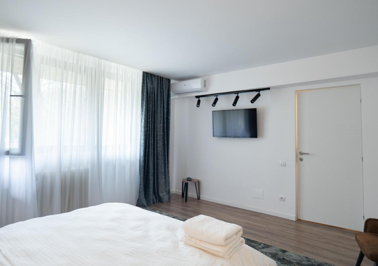 Garsoniera Lux Tineretului Leilighet Bucureşti Eksteriør bilde