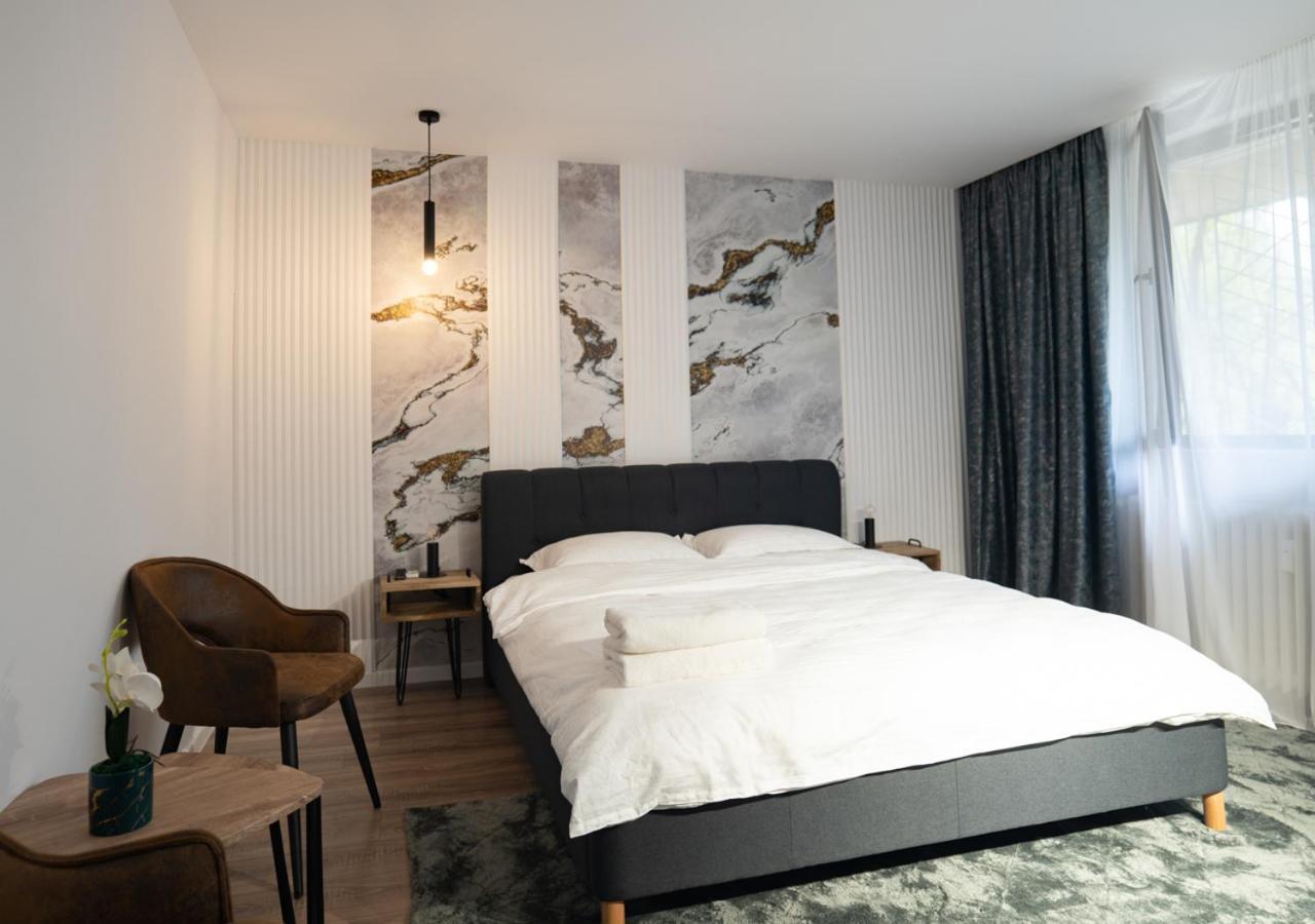 Garsoniera Lux Tineretului Leilighet Bucureşti Eksteriør bilde