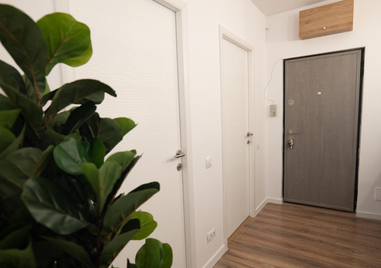 Garsoniera Lux Tineretului Leilighet Bucureşti Eksteriør bilde
